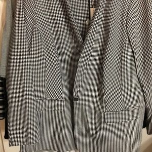 NWT Lane Bryant’s Houndstooth jacket, 26/28.